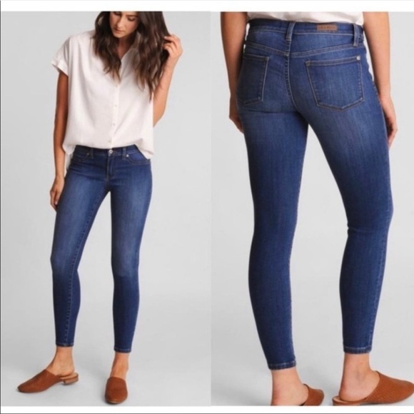 Lila Ryan Fremont Dark Wash Skinny Jeans - Picture 1 of 8